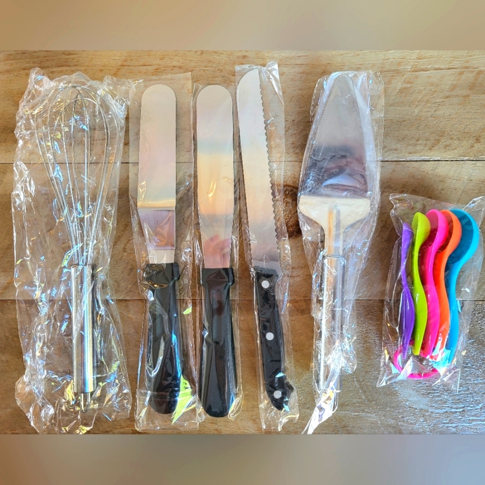 Baking utensils 6 pieces
